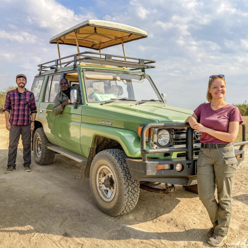 The scenic route to Bwindi Impenetrable Forest safari