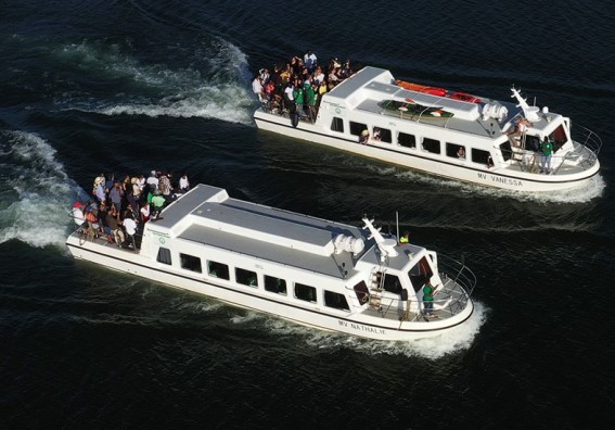 A boat cruise along the Nile, specifically on the MV Vanessa from Ggaba to Jinja, is a fantastic way to explore the region. 