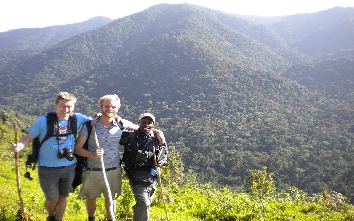 Hiking Mount Sabinyo, Mgahinga