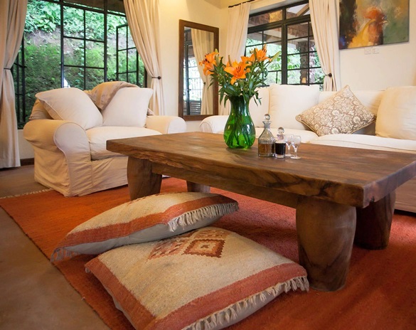 Luxury stay at Mount Gahinga Gorilla Lodge