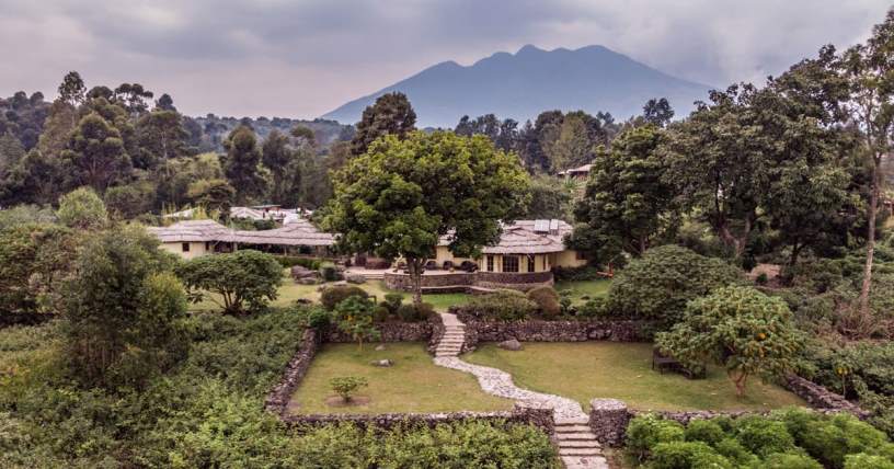 Mount Gahinga Lodge in Mgahinga