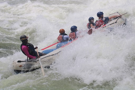Things to do on the Nile River - Whitewater rafting on the Nile in Jinja