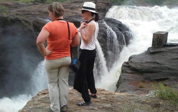 Hiking Trail to Murchison Falls Summit