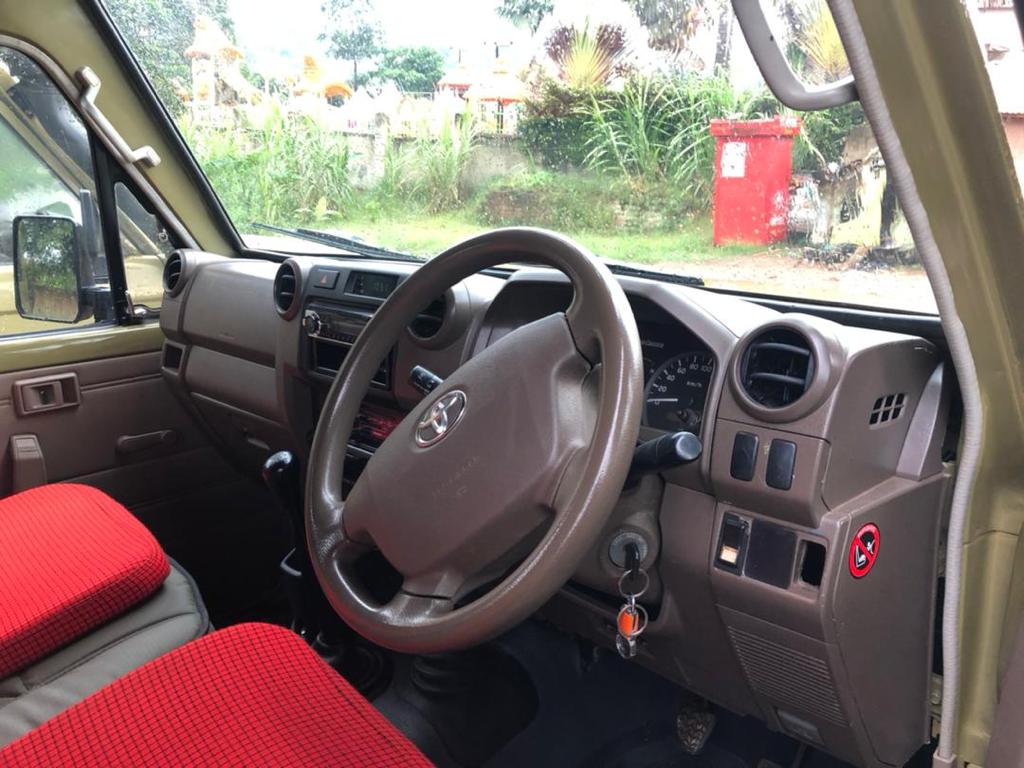Interior of Comfortable Safari Vehicle - Lifetime Experience Safaris