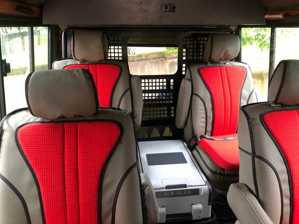 6-Seater Safari Land Cruiser Exploring Uganda with Lifetime Experience Safari