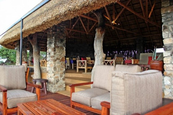 Kidepo Savannah Lodge amidst African wilderness